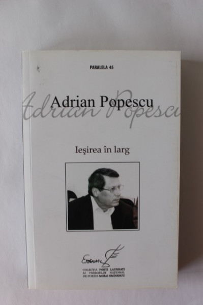 Adrian Popescu - Iesirea in larg