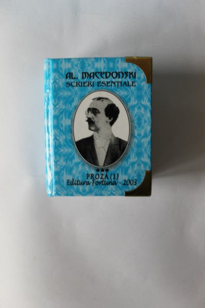 Al. Macedonski - Scrieri esentiale (5 vol. in caseta speciala, format liliput, hardcover) - Img 3