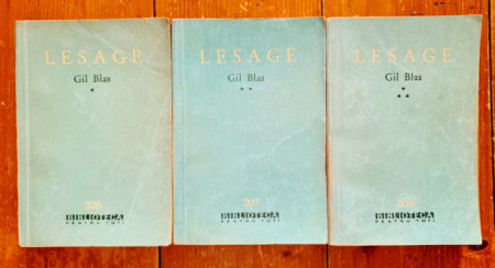 Alain-Rene Lesage - Gil Blas (3 vol.)
