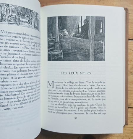 Alphonse Daudet - Le petit chose (editie hardcover, ”exemplaire de tete”) - Img 5