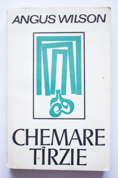 Angus Wilson - Chemare tarzie