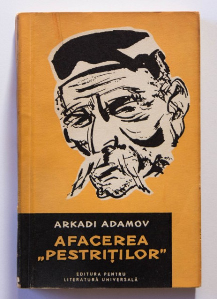 Arkadi Adamov - Afacerea ”pestritilor”