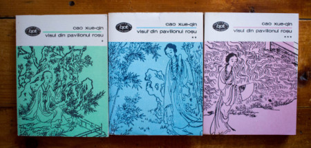 Cao Xue-Qin - Visul din pavilionul rosu (3 vol.)