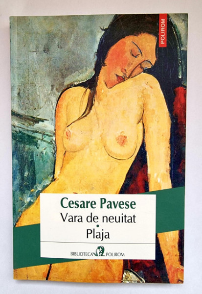 Cesare Pavese - O vara de neuitat. Plaja