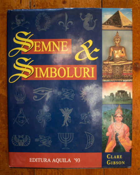 Clare Gibson - Semne si simboluri (editie hardcover)
