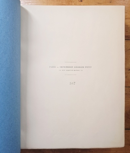 Collection du Marquis de Biron, Premiere vente (9, 10 et 11 juin 1914). Catalogue de dessins, pastels, peintures, et sculptures principalement de l`ecole francaise du XVIIe siecle (editie hardcover, frumos relegata) - Img 6