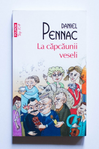 Daniel Pennac - La capcaunii veseli