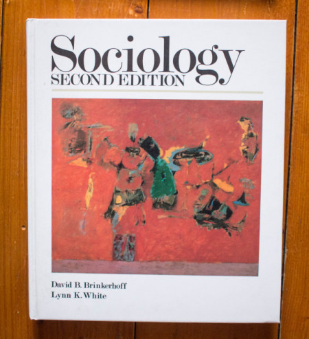 David E. Brinkerhoff, Lynn K. White - Sociology (second edition) (editie hardcover, in limba engleza)