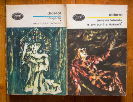 Denis Diderot - Calugarita. Nepotul lui Rameau. Jacques fatalistul. E om bun? E ticalos?... (2 vol.)