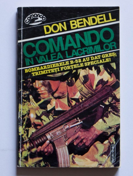 Don Bendell - Comando in Valea Lacrimilor