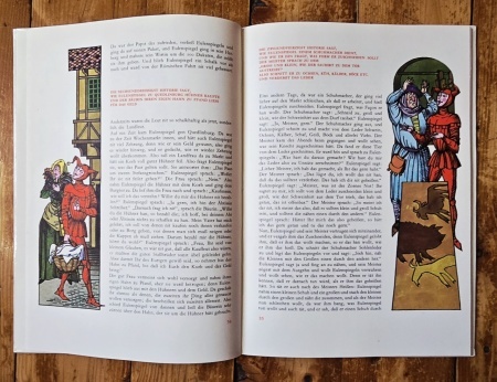 Ein kurzweilig Lesen von Till Eulenspiegel (editie hardcover) - Img 3
