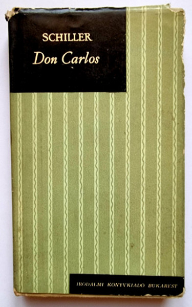 Friedrick Schiller - Don Carlos (editie hardcover)