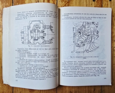 H. Freifeld, N. Oancea - Autoturismul Dacia 1100 - Img 2
