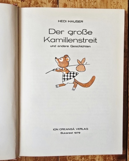 Hedi Hauser - Der Grosse Kamillenstreit und andere Geschichten (editie hardcover) - Img 4