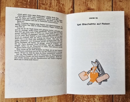 Hedi Hauser - Igel Stachelfritz auf Reisen (editie hardcover) - Img 4