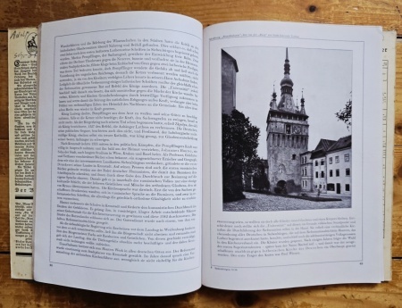 Heinrich Zillich - Siebenburgen und seine Wehrbauten. Mit einer Darstellung der Baugeschichte von Hermann Phleps (editie hardcover) - Img 3
