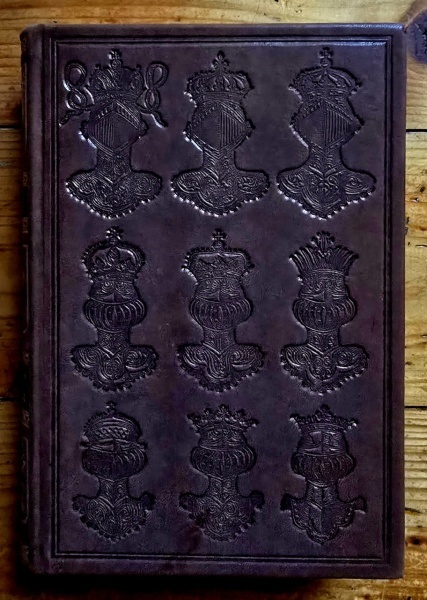 Hierosme de Bara - Le Blason des armoiries (editie hardcover) - Img 2