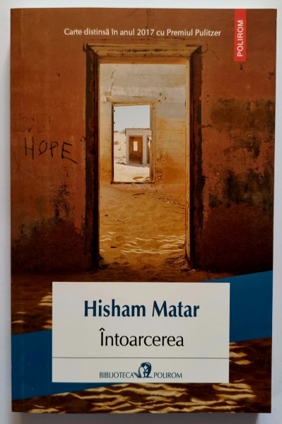 Hisham Matar - Intoarcerea
