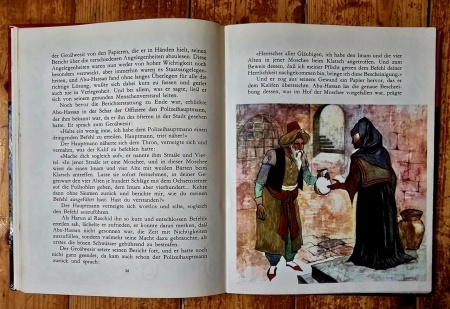 I. L. Caragiale - Abu-Hassan (editie harcover, in limba germana) - Img 4