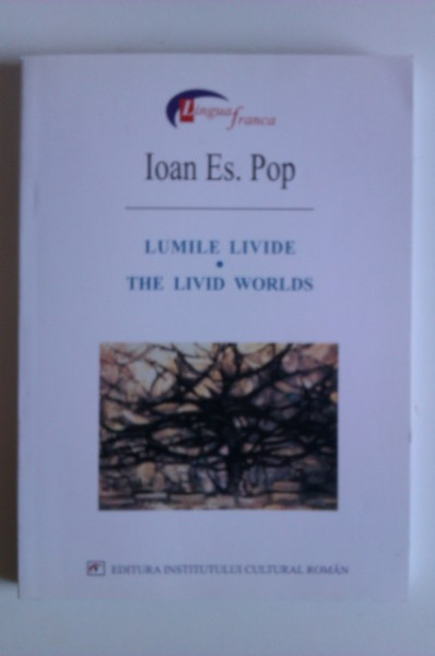 Ioan Es. Pop - Lumile livide / The livid worlds (editie bilingva, romano-engleza, cu autograf) - Img 2