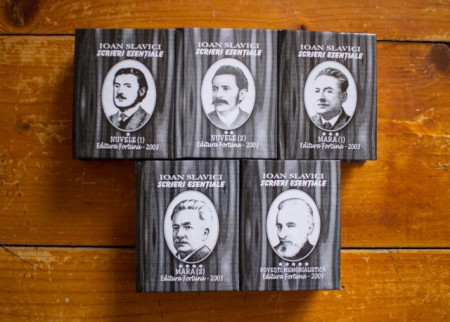 Ioan Slavici - Scrieri esentiale (5 vol. in caseta speciala, format liliput, hardcover) - Img 3