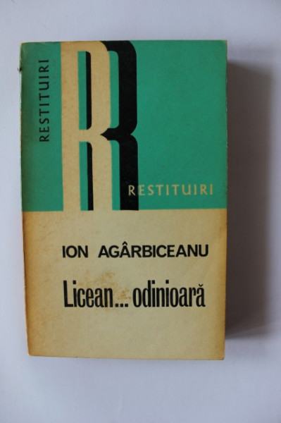 Ion Agarbiceanu - Liicean... odinioara (cu autograful lui Aurel Sasu) - Img 2