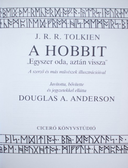 J.R.R. Tolkien - A Hobbit (editie hardcover) - Img 4