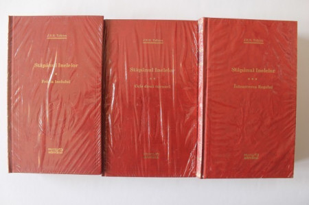 J.R.R. Tolkien - Stapanul Inelelor (3 vol., editie hardcover) - Img 2