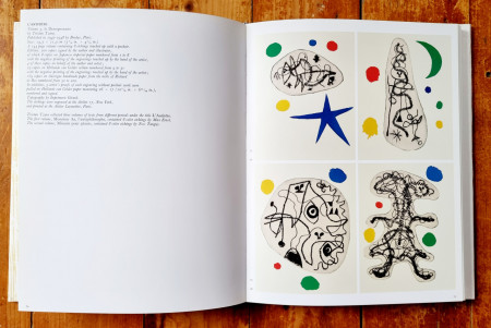 Jacques Dupin - Miro Graveur. Miro Engraver. Volume I: 1928-1960 (editie hardcover, in limba engleza, in etui special) - Img 6