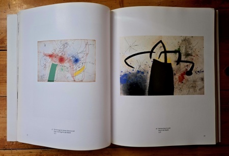 Joan Miro - Miro. Mein Atelier ist mein Garten. Katalog anlasslich der Ausstellung im Wilhelm-Hack-Museum, Ludwigshafen, vom 15. Oktober 2000 bis zum 28. Januar 2001 - Img 4