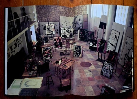 Joan Miro - Werke aus Mallorca. Gemalde, Skulpturen und Arbeiten auf Papier von 1966-1981 (Museum am Ostwall, Dortmund, 14. August bis 14. November 1999) (editie hardcover) - Img 4