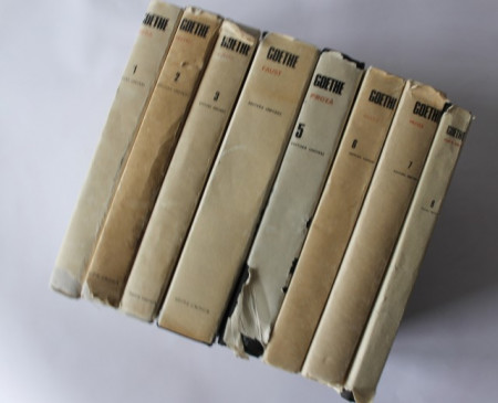 Johann Wolfgang von Goethe - Opere complete (8 vol., editie hardcover) - Img 2