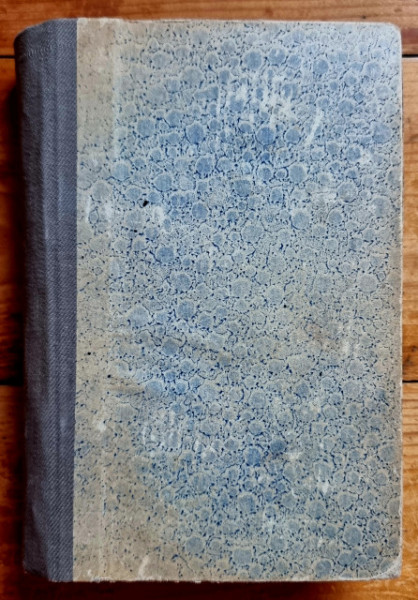 John Galsworthy - Floare intunecata (editie hardcover, interbelica, frumos relegata) - Img 2