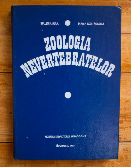 Lect. univ. dr. Valeria Fira, Asist. univ. dr. Maria Nastasescu - Zoologia nevertebratelor I (editie hardcover)