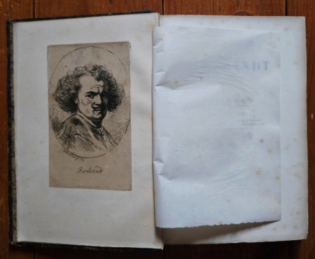 M. Charles Blanc - L`oeuvre complet de Rembrandt. Catalogue raisonne (2 vol., editie hardcover, frumos relegata) - Img 4