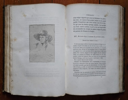 M. Charles Blanc - L`oeuvre complet de Rembrandt. Catalogue raisonne (2 vol., editie hardcover, frumos relegata) - Img 14