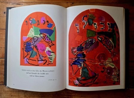 Marc Chagall - Glasmalereien fur Jerusalem (editie hardcover) - Img 3