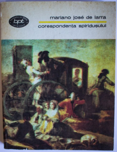 Mariano Jose De Larra - Corespondenta spiridusului