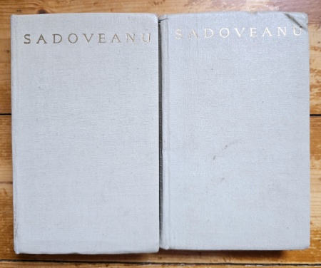 Mihail Sadoveanu - Romane si povestiri istorice (2 vol., editie bibliofila, hardcover) - Img 2