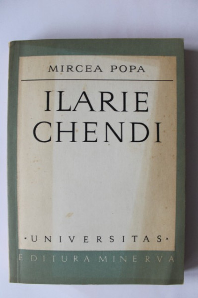 Mircea Popa - Ilarie Chendi (debut, cu autograf) - Img 2