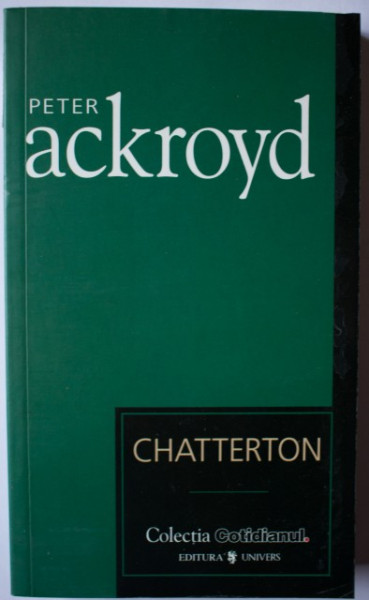 Peter Ackroyd - Chatterton