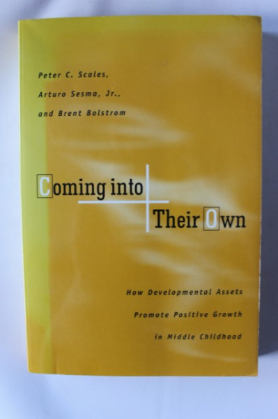 Peter C. Scales, Arturo Sesma Jr., Brent Bolstrom - Coming into their own (editie in limba engleza)