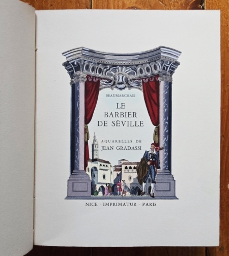 Pierre-Augustin Caron de Beaumarchais - Le Barbier de Seville. Le mariage de Figaro (editie hardcover, frumos relegata, in etui special) - Img 6