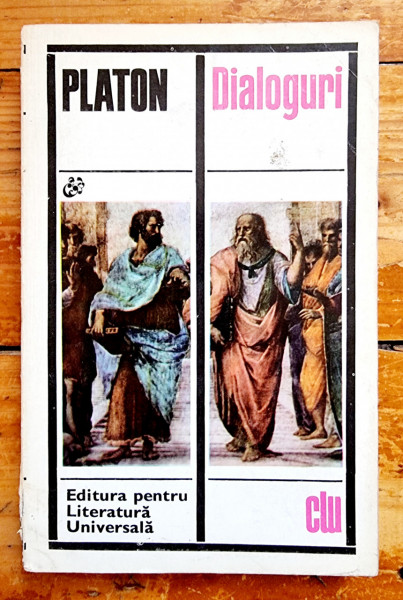 Platon - Dialoguri (cu autograful lui Constantin Noica)