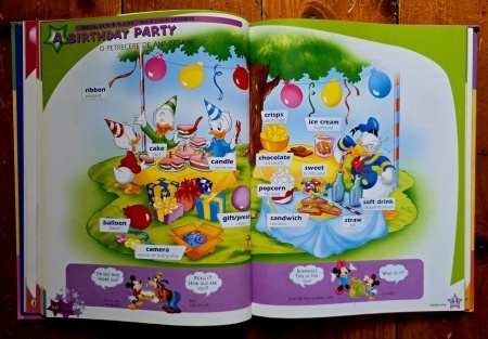 Reader`s Digest - Disney`s Magic English. My First Dictionary / Primul meu dictionar (editie hardcover, bilingva, romano-engleza) - Img 2