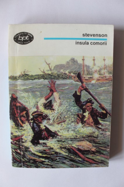 Robert Louis Stevenson - Insula comorii