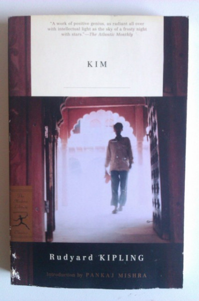 Rudyard Kipling - Kim (editie in limba engleza)