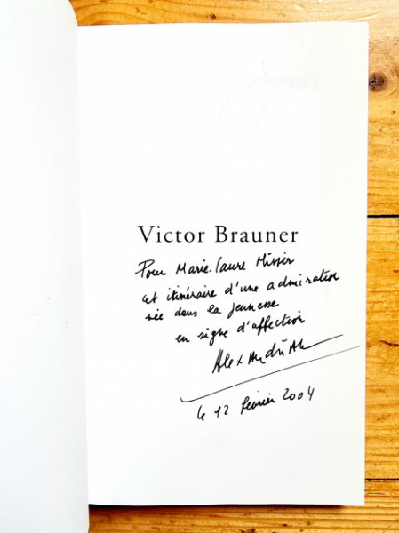 Sarane Alexandrian - Victor Brauner (editie in limba franceza, cu autograf) - Img 2