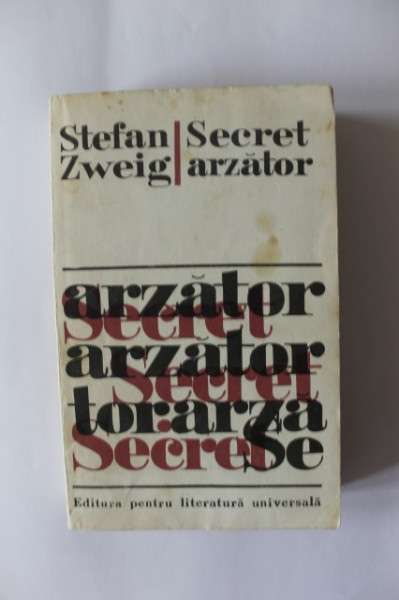 Stefan Zweig - Secret arzator