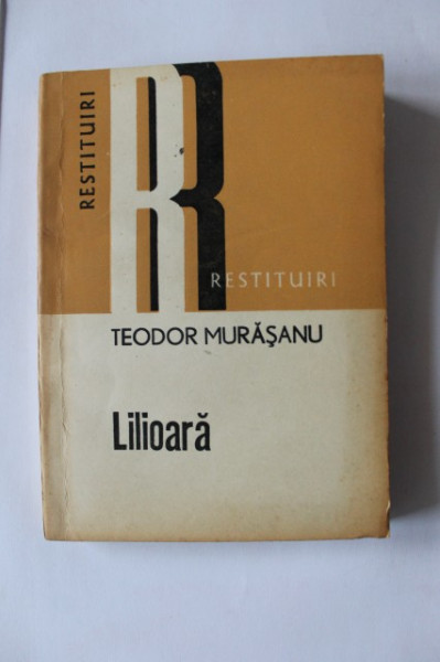 Teodor Murasanu - Lilioara (cu autograful lui Lucian Bogdan) - Img 2
